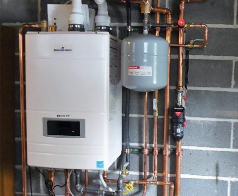 Gas Boiler