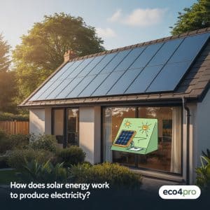 How Does Solar Energy Work to Produce Electricity
