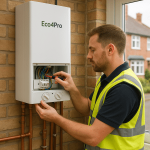Electric Boiler Installation: Modern Comfort Meets Effortless Efficiency