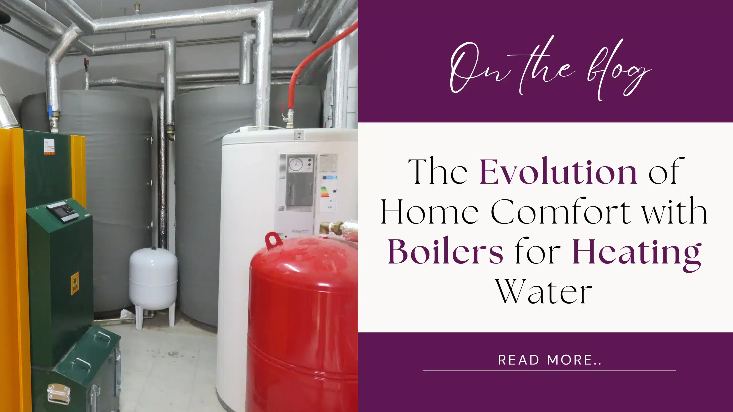 Efficient Boiler for Heating Water |Eco4pro Energy Solutions