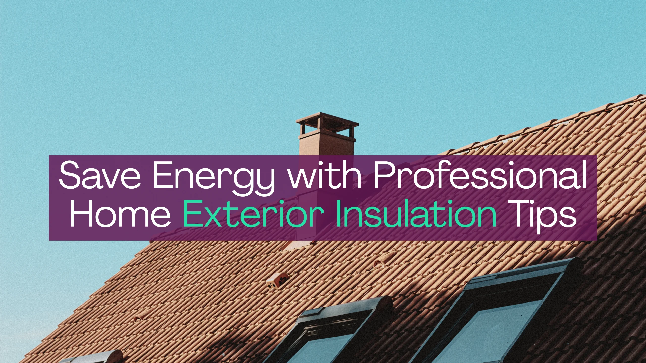 Expert Eco4Pro Home Exterior Insulation Solutions