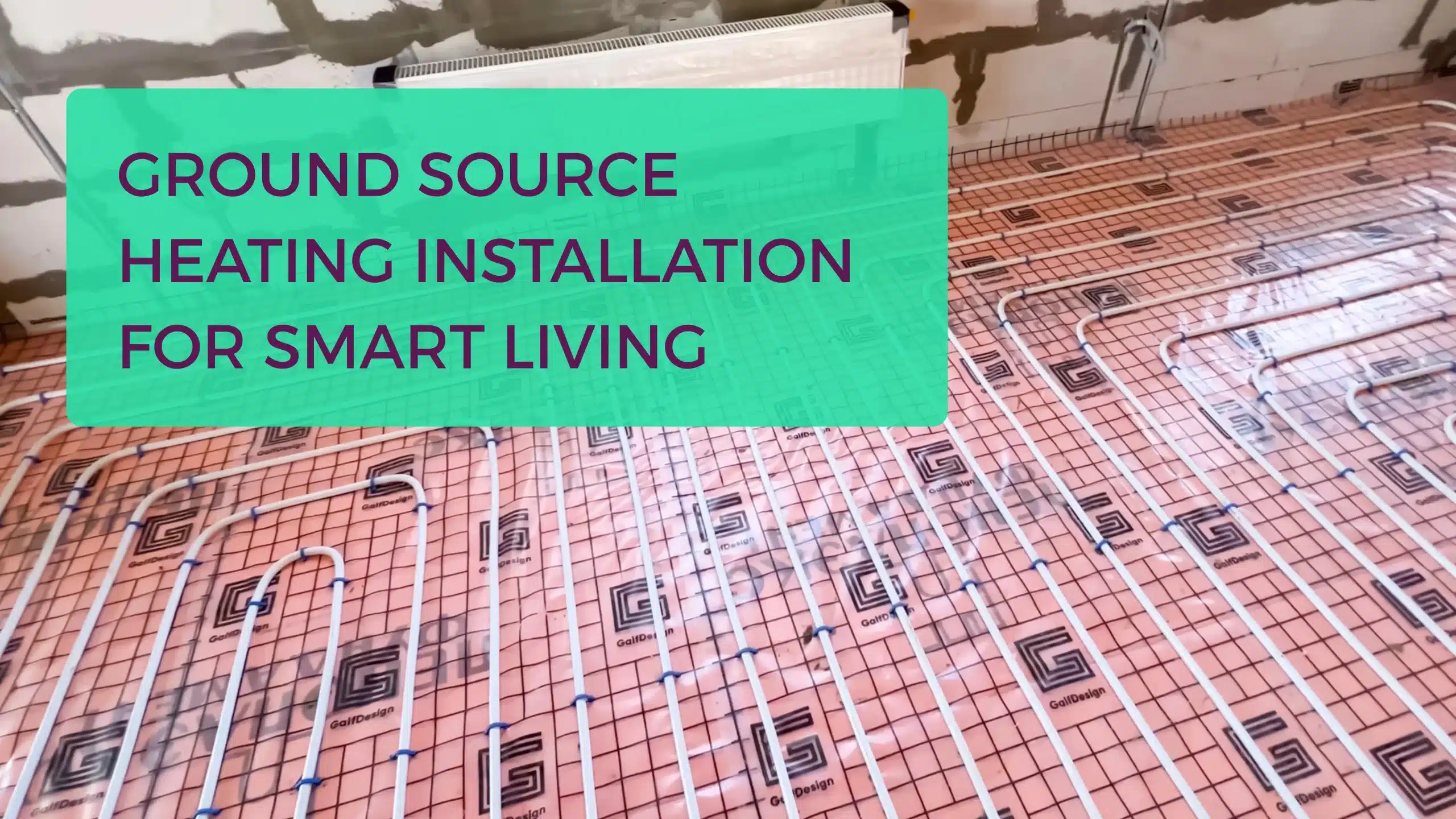 Ground Source Heating Installation in the World