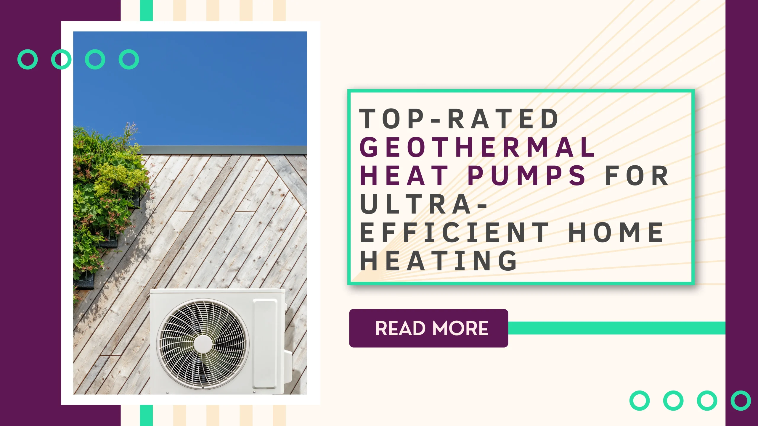 Eco4Pro UK | Top Rated Geothermal Heat Pumps for Smart Homes